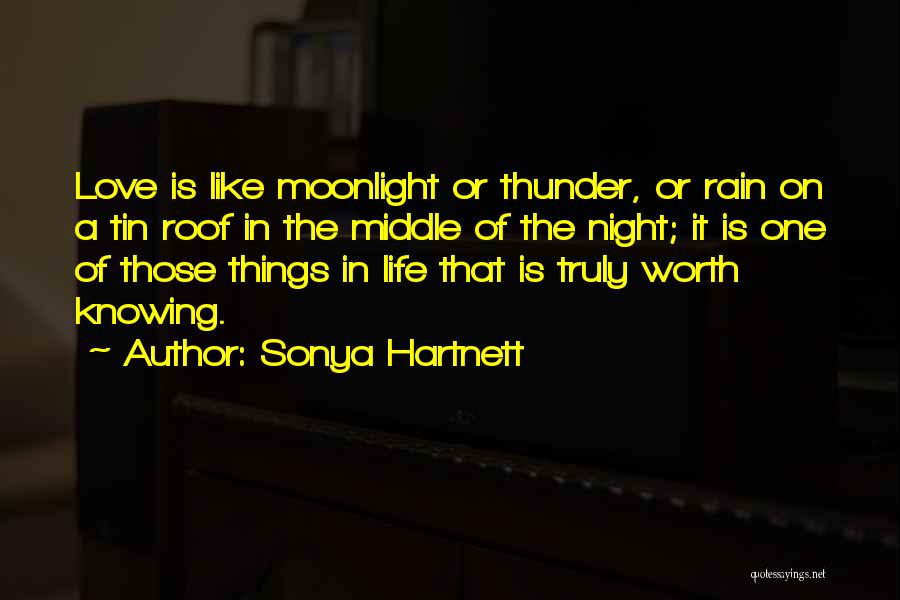 Sonya Hartnett Quotes 1850739