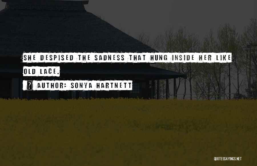 Sonya Hartnett Quotes 1872008