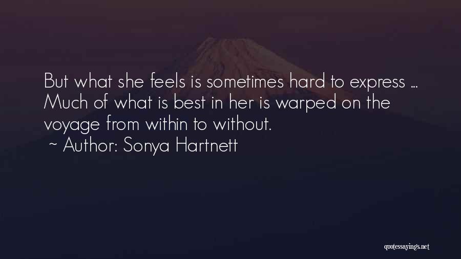 Sonya Hartnett Quotes 1983396