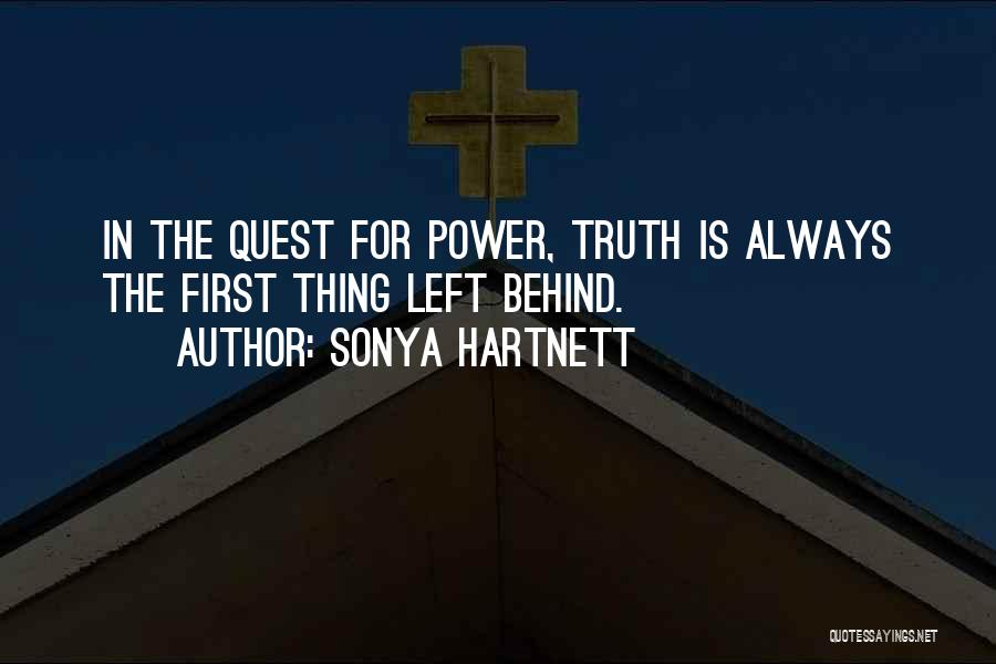 Sonya Hartnett Quotes 2142668