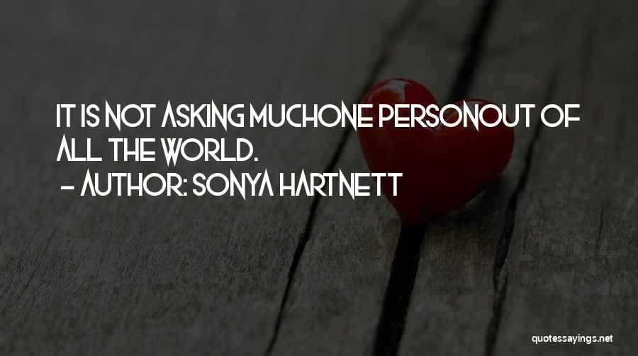 Sonya Hartnett Quotes 296932