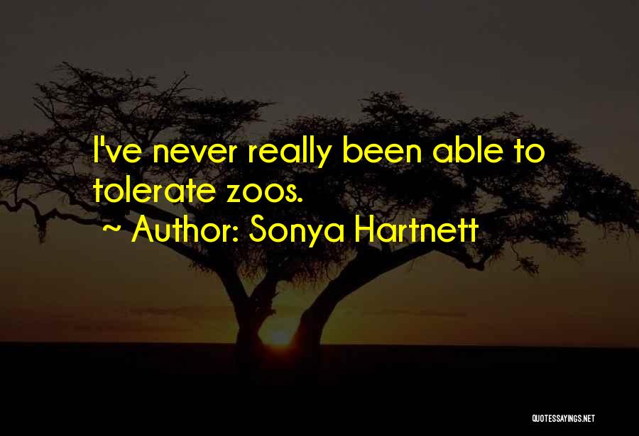 Sonya Hartnett Quotes 297381