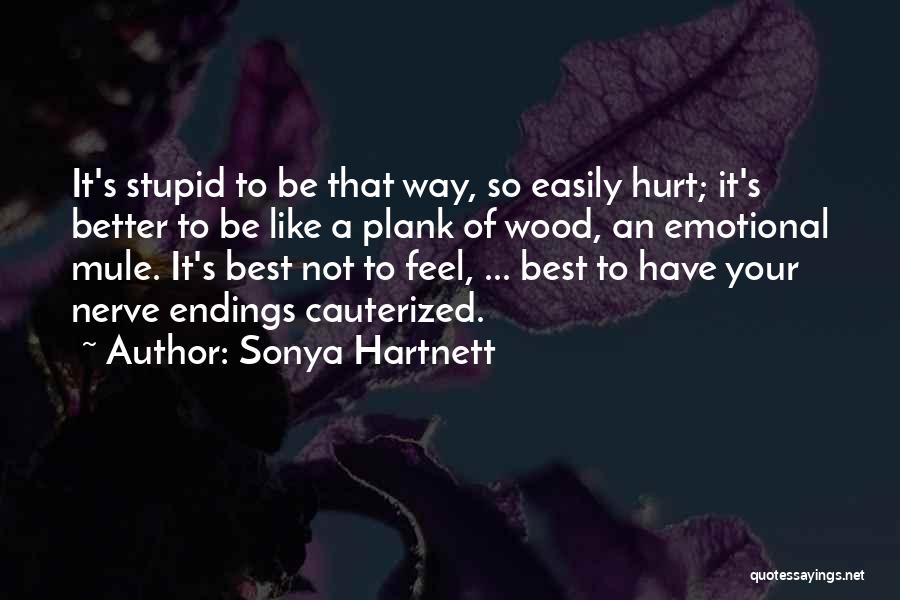 Sonya Hartnett Quotes 432600