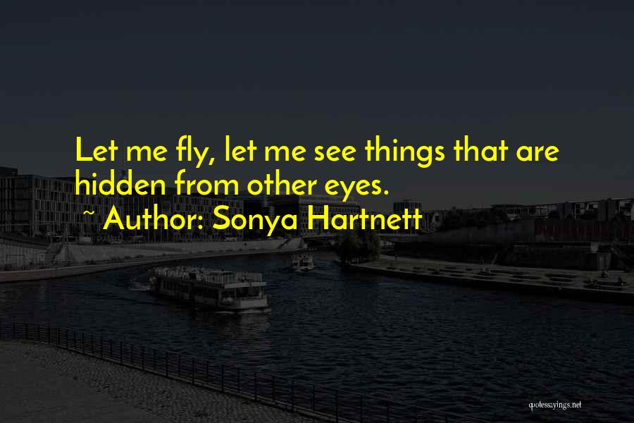 Sonya Hartnett Quotes 588265