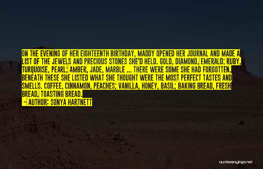 Sonya Hartnett Quotes 776941