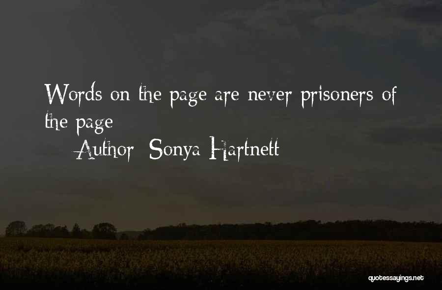 Sonya Hartnett Quotes 972542