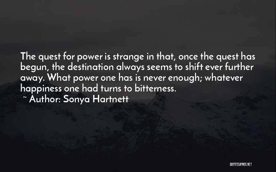 Sonya Hartnett Quotes 972718