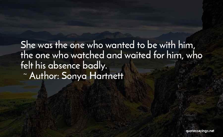 Sonya Hartnett Quotes 978926