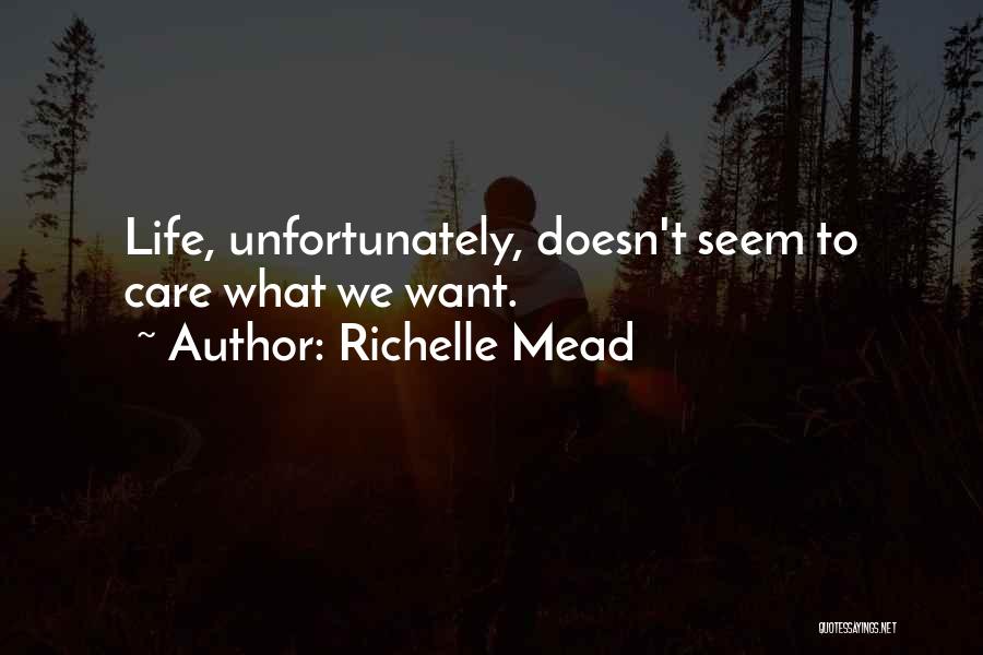 Sonya Karp Quotes By Richelle Mead