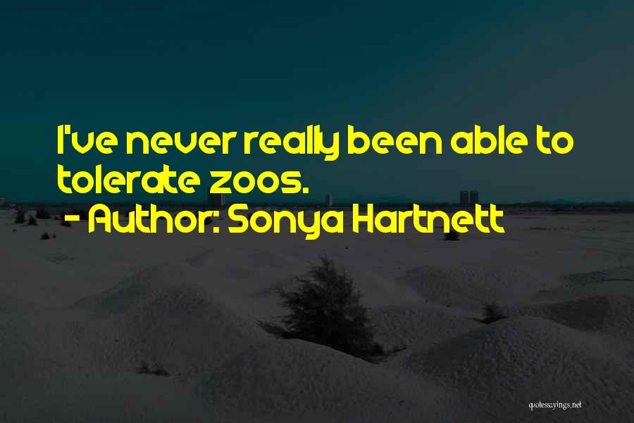 Sonya Quotes By Sonya Hartnett