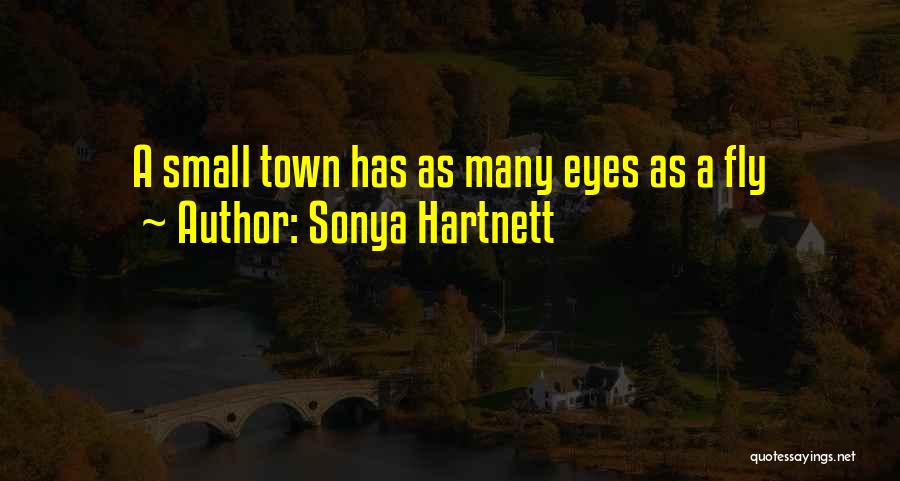 Sonya Quotes By Sonya Hartnett