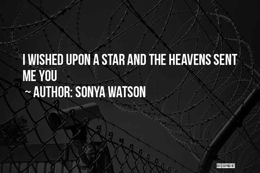 Sonya Watson Quotes 1843648