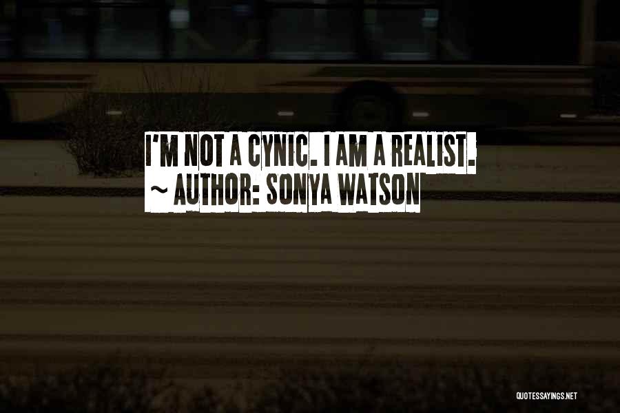 Sonya Watson Quotes 1905064