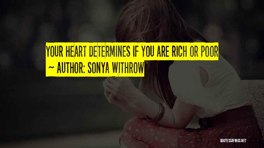 Sonya Withrow Quotes 478050