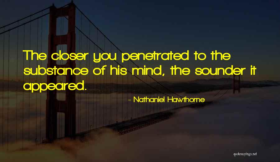 Sonzai Quotes By Nathaniel Hawthorne Sonzai Quotes By Nathaniel Hawthorne