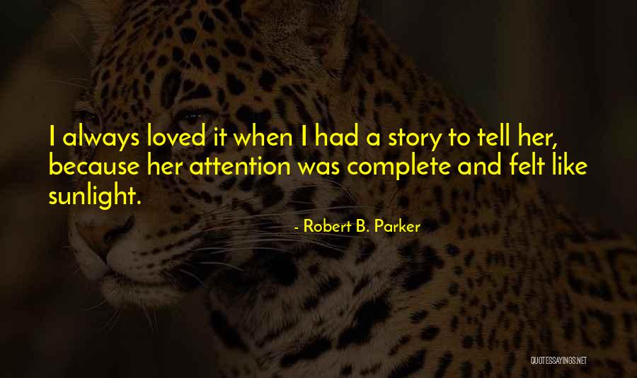 Soo Won Quotes By Robert B. Parker Soo Won Quotes By Robert B. Parker
