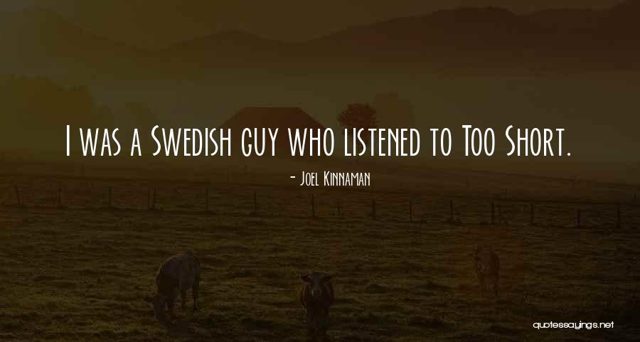 Soofia Rehman Quotes By Joel Kinnaman Soofia Rehman Quotes By Joel Kinnaman