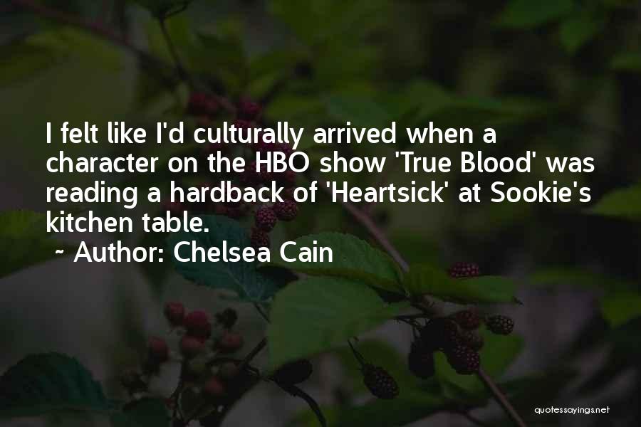 Sookie Quotes By Chelsea Cain