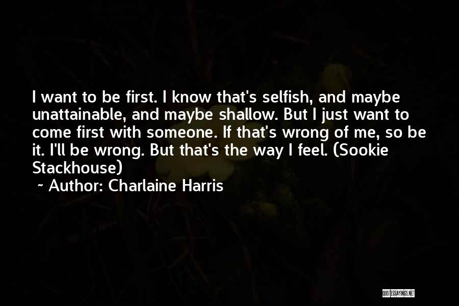 Sookie Stackhouse Quotes By Charlaine Harris