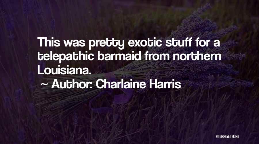 Sookie Stackhouse Quotes By Charlaine Harris