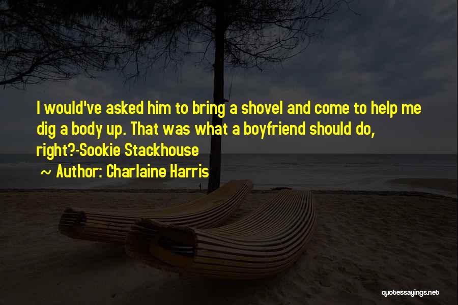 Sookie Stackhouse Quotes By Charlaine Harris