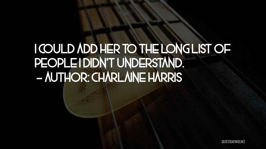 Sookie Stackhouse Quotes By Charlaine Harris