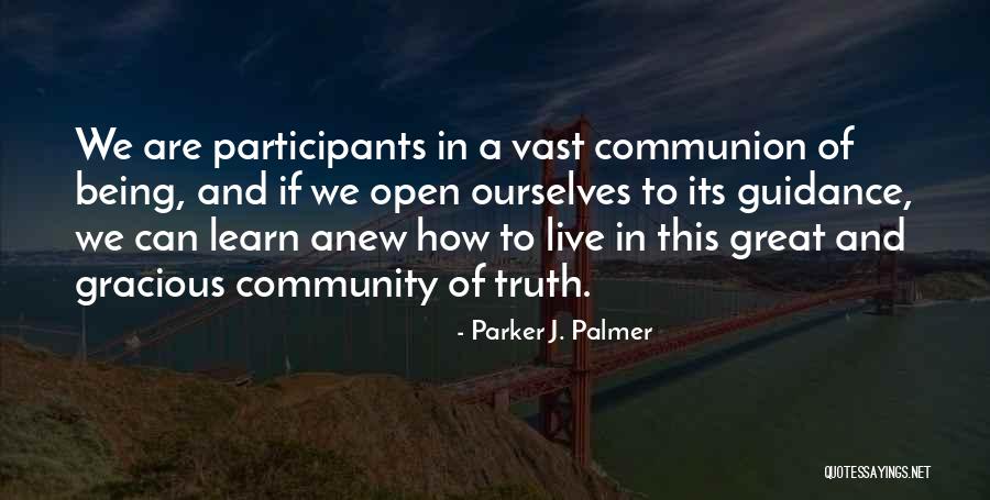 Sookin Quotes By Parker J. Palmer Sookin Quotes By Parker J. Palmer