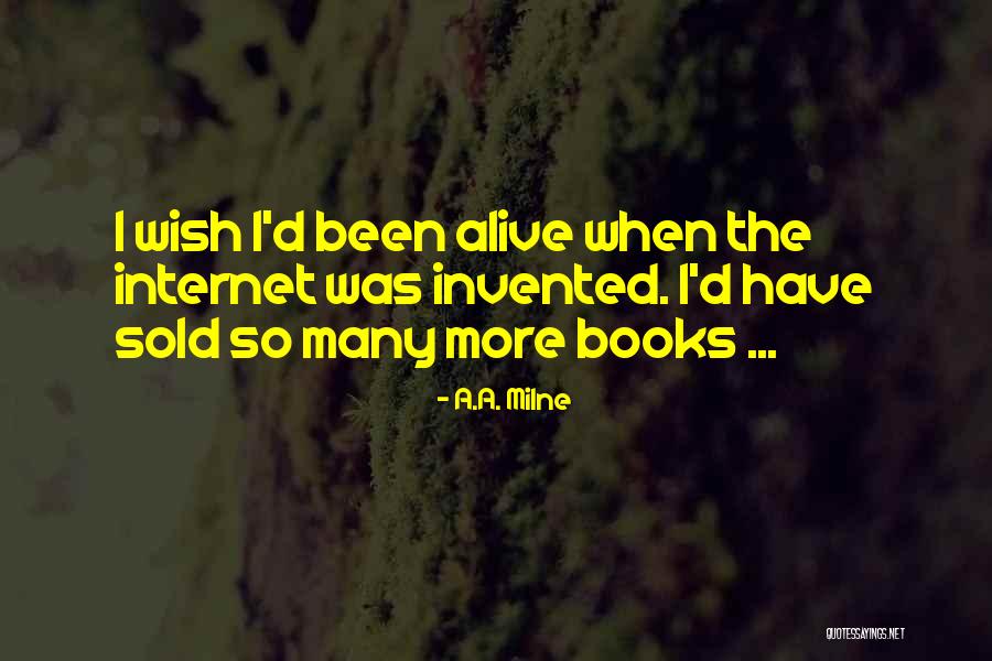 Sooks Ridgewood Quotes By A.A. Milne Sooks Ridgewood Quotes By A.A. Milne