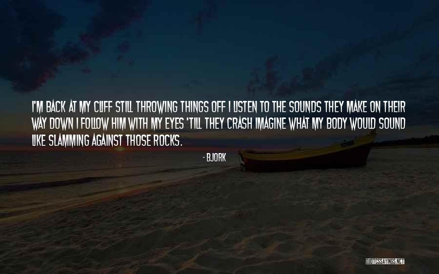 Soolaimon Diamond Quotes By Bjork Soolaimon Diamond Quotes By Bjork