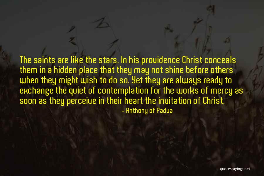 Soon Before Quotes By Anthony Of Padua Soon Before Quotes By Anthony Of Padua