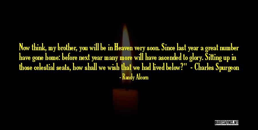 Soon Before Quotes By Randy Alcorn Soon Before Quotes By Randy Alcorn