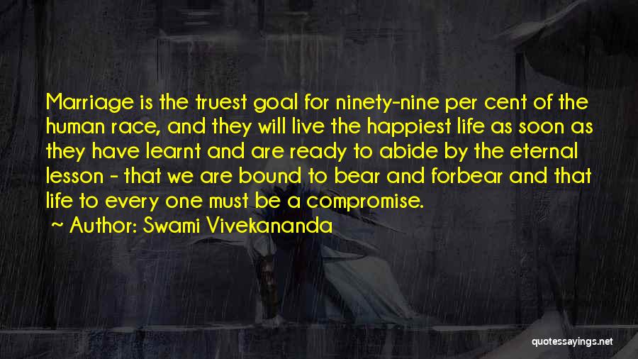 Soon To Be Marriage Quotes By Swami Vivekananda