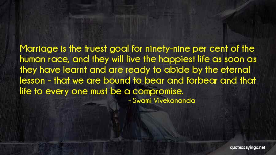 Soon To Be Marriage Quotes By Swami Vivekananda