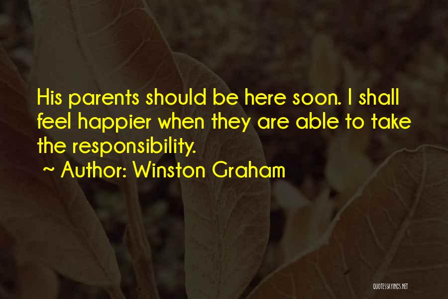 Soon To Be Parents Quotes By Winston Graham