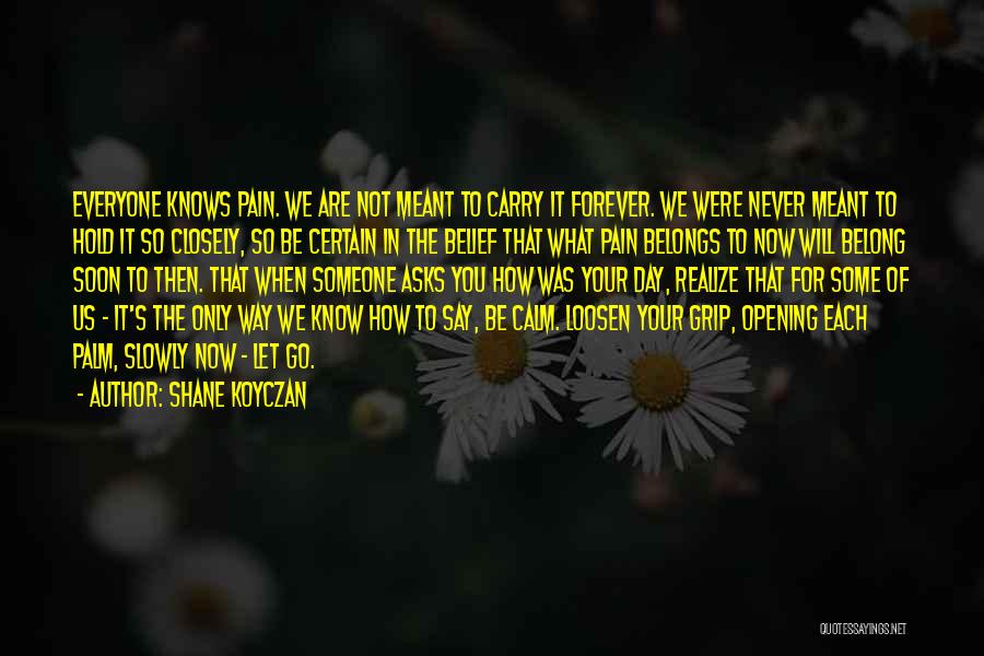 Soon You'll Realize Quotes By Shane Koyczan