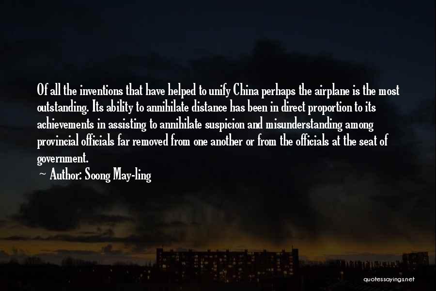 Soong May-ling Quotes 1768101