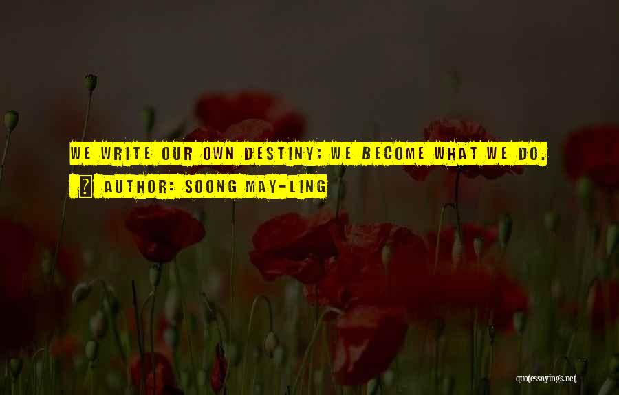 Soong May-ling Quotes 674408