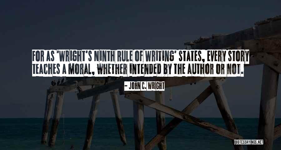 Soonie Quotes By John C. Wright Soonie Quotes By John C. Wright