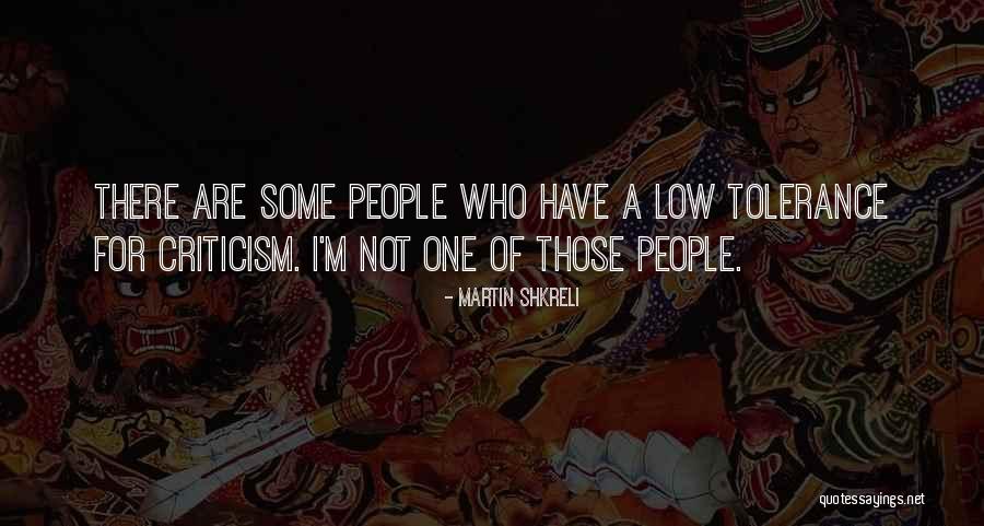 Sooninfo Quotes By Martin Shkreli