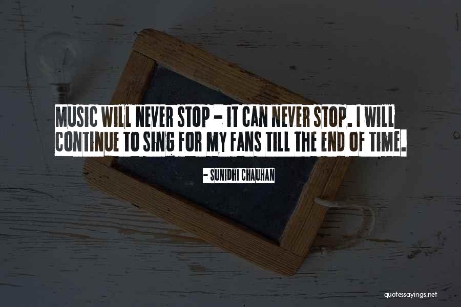 Sooninfo Quotes By Sunidhi Chauhan