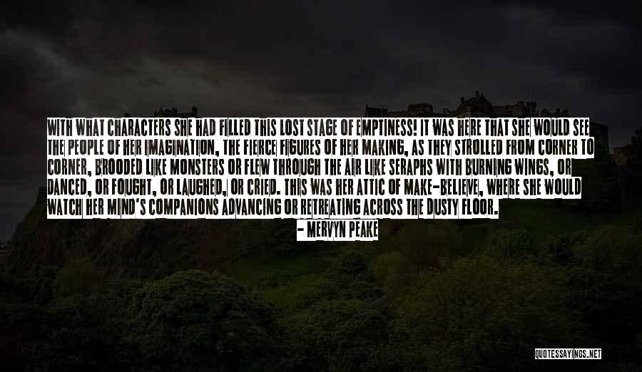Soonish Def Quotes By Mervyn Peake Soonish Def Quotes By Mervyn Peake