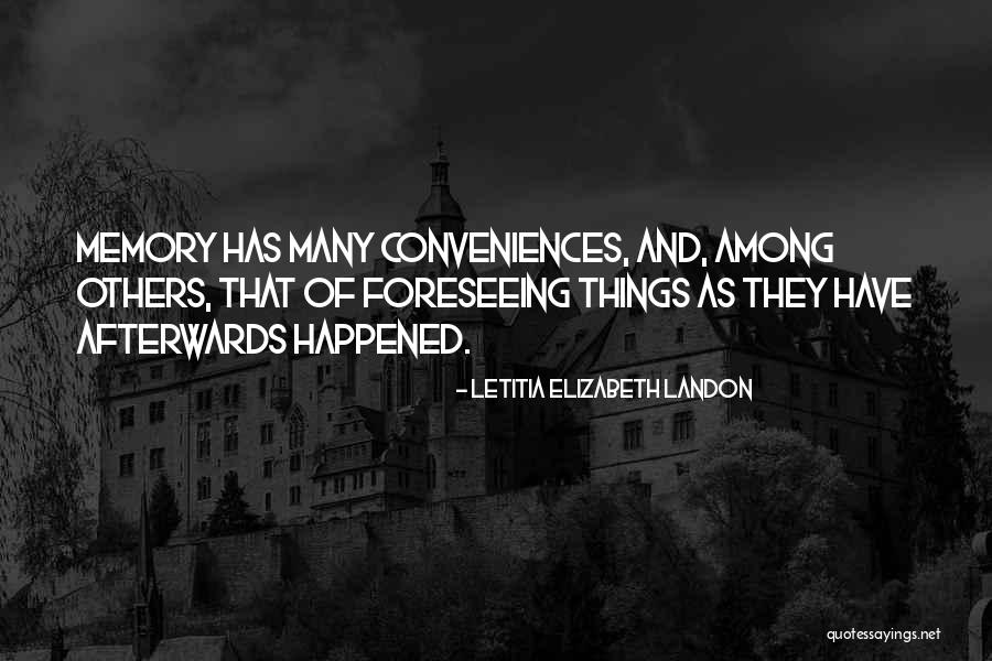 Soonish Podcast Quotes By Letitia Elizabeth Landon Soonish Podcast Quotes By Letitia Elizabeth Landon