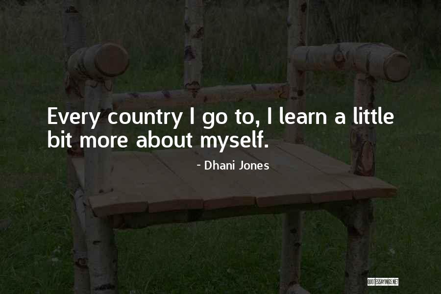 Sooranad Kunjan Quotes By Dhani Jones Sooranad Kunjan Quotes By Dhani Jones