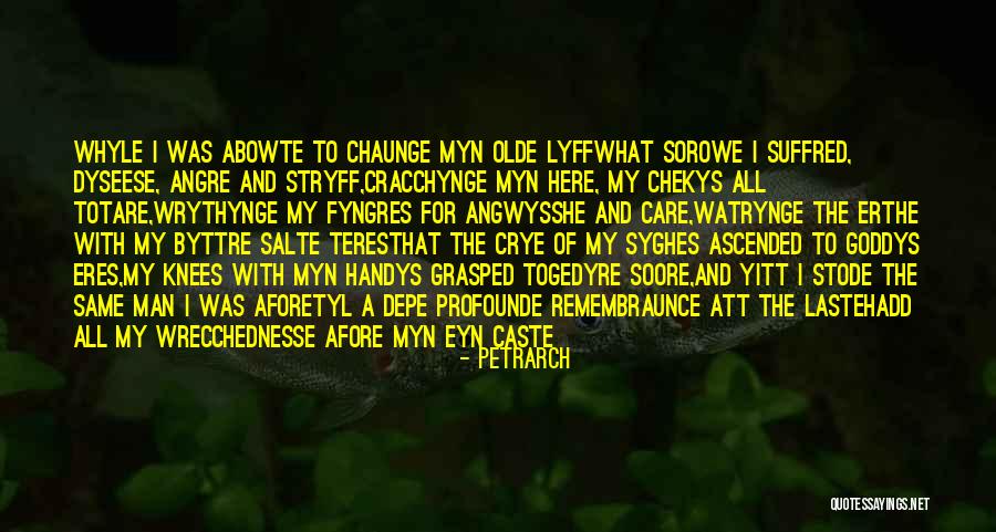 Soore Quotes By Petrarch Soore Quotes By Petrarch