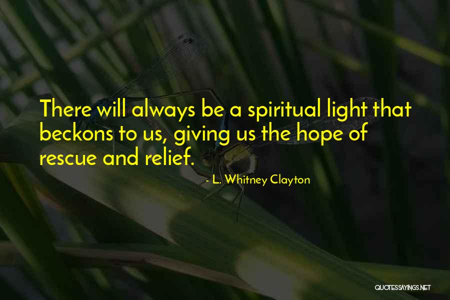Soorena Sadri Quotes By L. Whitney Clayton Soorena Sadri Quotes By L. Whitney Clayton