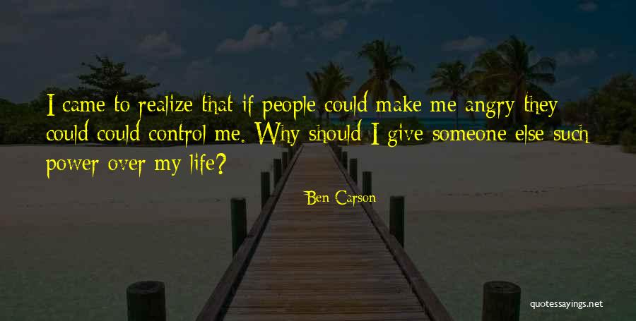 Soothe My Mind Quotes By Ben Carson Soothe My Mind Quotes By Ben Carson