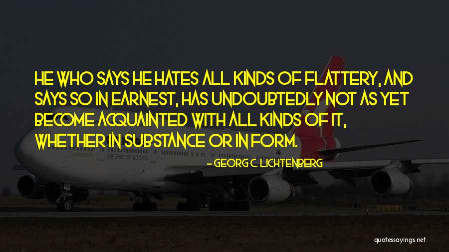 Soothe My Mind Quotes By Georg C. Lichtenberg Soothe My Mind Quotes By Georg C. Lichtenberg