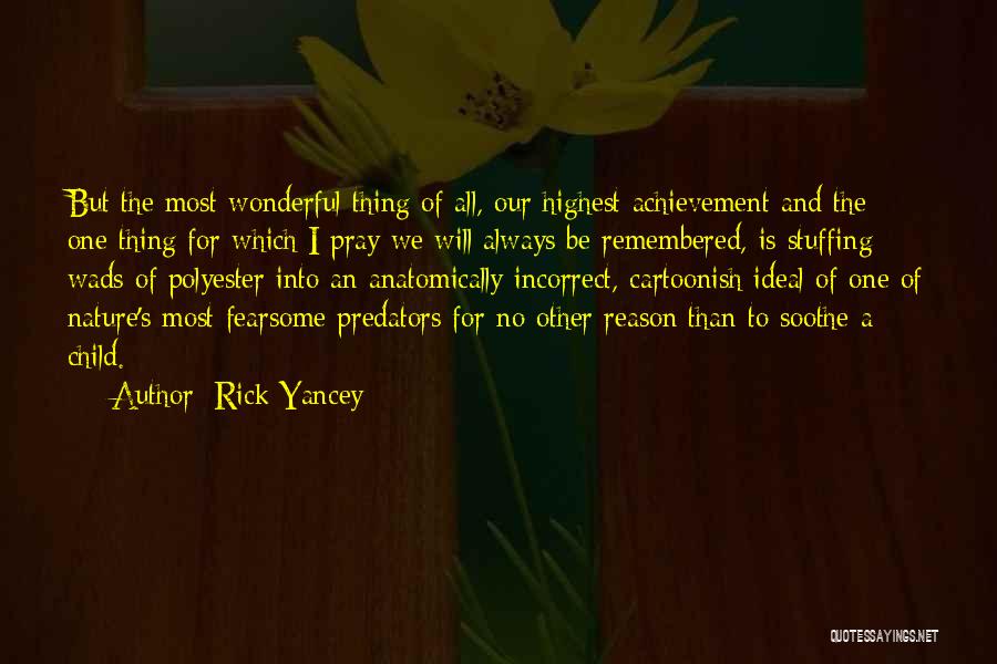 Soothe Quotes By Rick Yancey