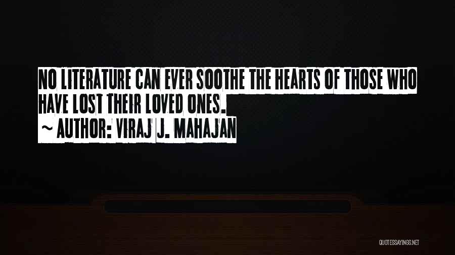 Soothe Quotes By Viraj J. Mahajan
