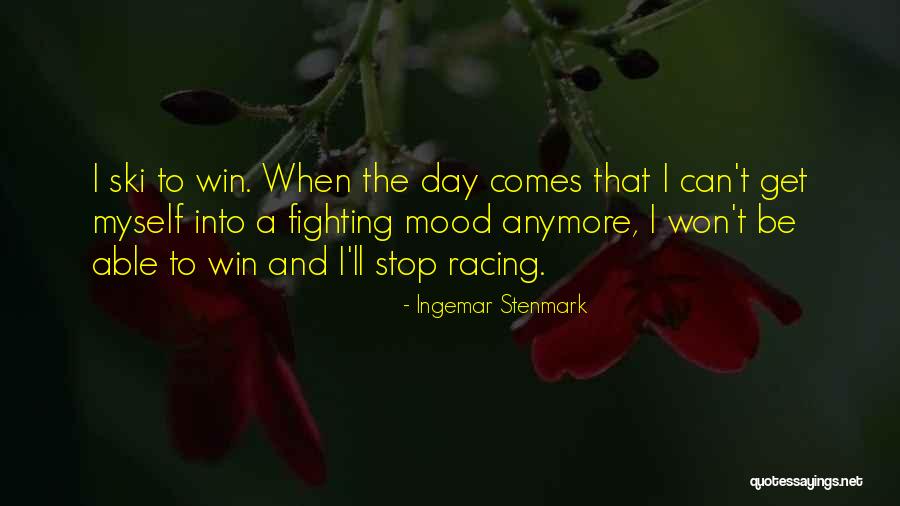 Soothes Pronunciation Quotes By Ingemar Stenmark Soothes Pronunciation Quotes By Ingemar Stenmark